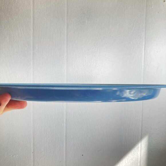 Vintage 80s Tray Floral Tulips & Basket Tin Serving Bar Potpourri Press Signed - Picture 3 of 10